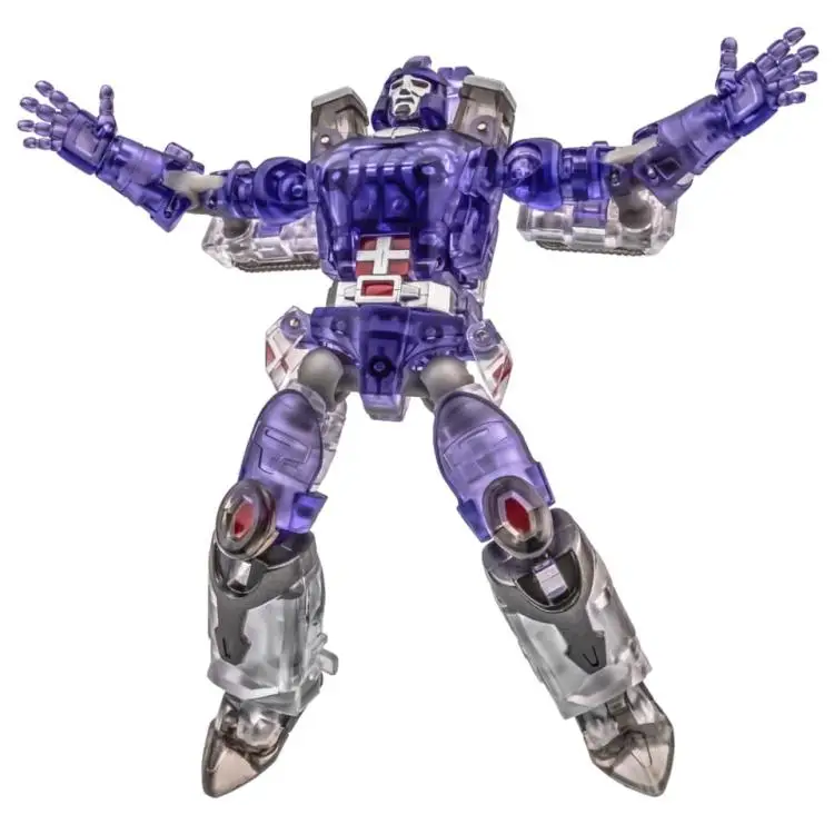 

NA/Newage Toys Transformation H23T Darius Mini Warrior Heroes Transparent Color Action Figure Toys