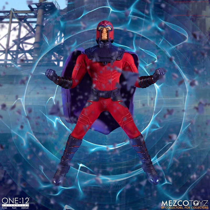 Mezco Toyz Ant 77140 112 Michael Fassbender movie character toy ornaments collectibles