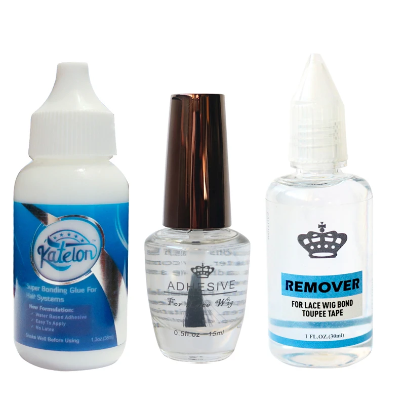 

Bold Hold Wig Glue And Remover Waterproof Lace Front Glue Invisible Hair Replacement Adhesive For Hairpiece Closure Toupee