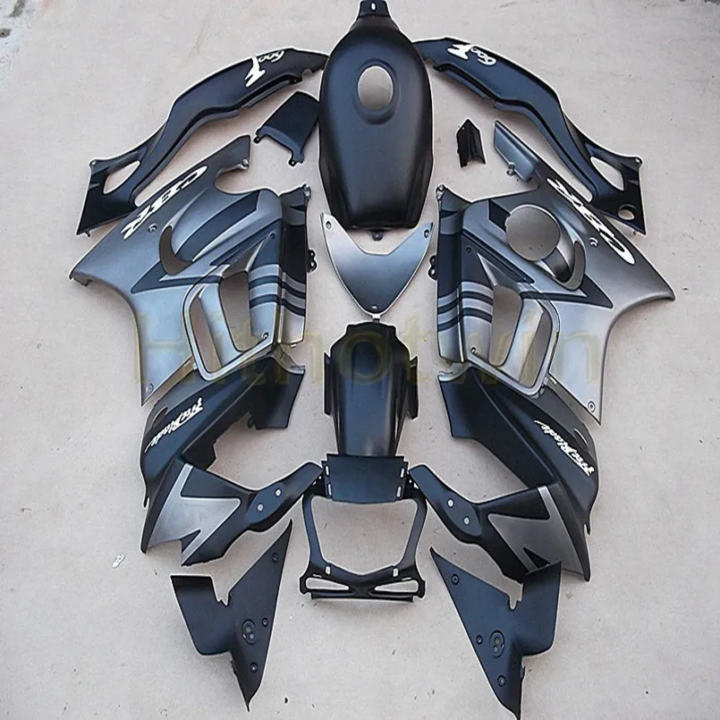 Custom motorcycle cowl for CBR600F3 1997-1998 ABS plastic Fairing Injection mold red black | Автомобили и мотоциклы