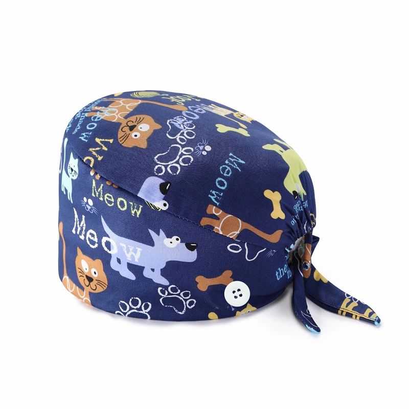 Шапка унисекс для ухода за домашними животными регулируемый головной убор с