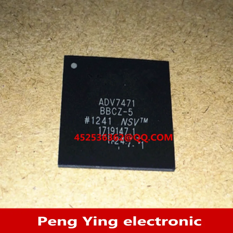 

5PCS ADV7471BBCZ-5 ADV7471BBCZ ADV7471 BGA original package