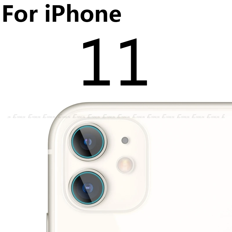 Для iPhone 11 Pro Max задняя камера объектив для iPhone 11 Pro XS Max X XR 8 7 6 6S Plus Защитная пленка для экрана