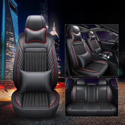 

High quality! Full set car seat covers for Nissan Rogue 5 seats 2022 2023 breathable comfortable eco seat cushion,Free shipping