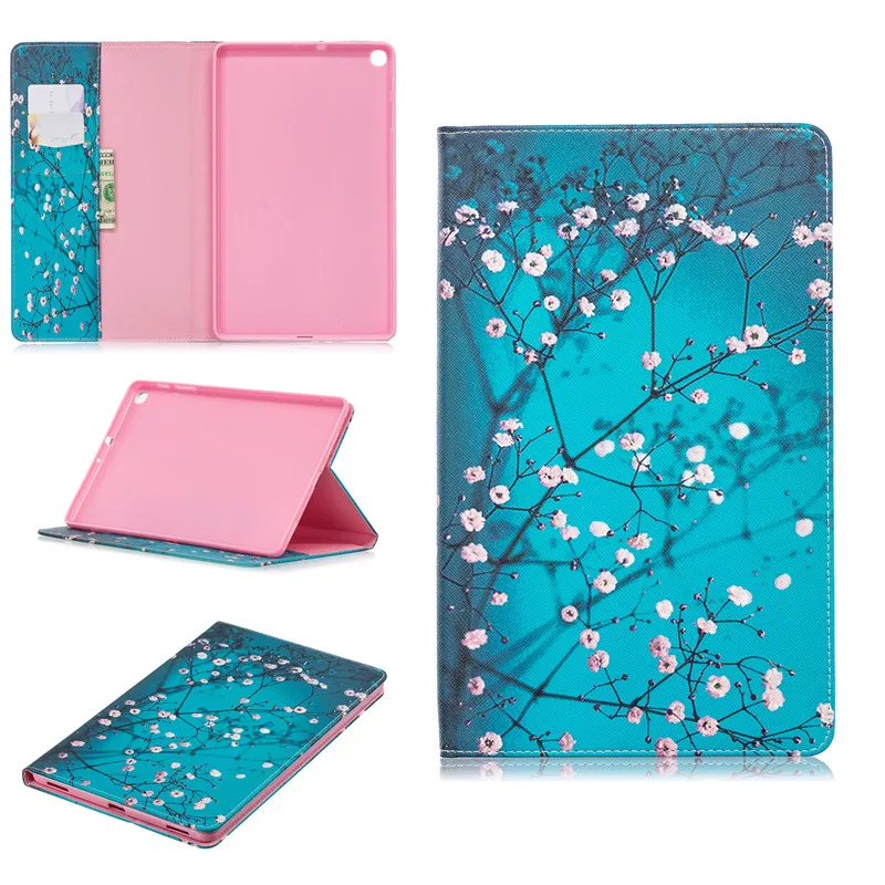 

For Samsung Galaxy Tab e 9.6 Case SM-T560 SM-T560 T561 Fashion Painted Tablet Cover Funda For Samsung Galaxy Tab E 9.6 + Gift