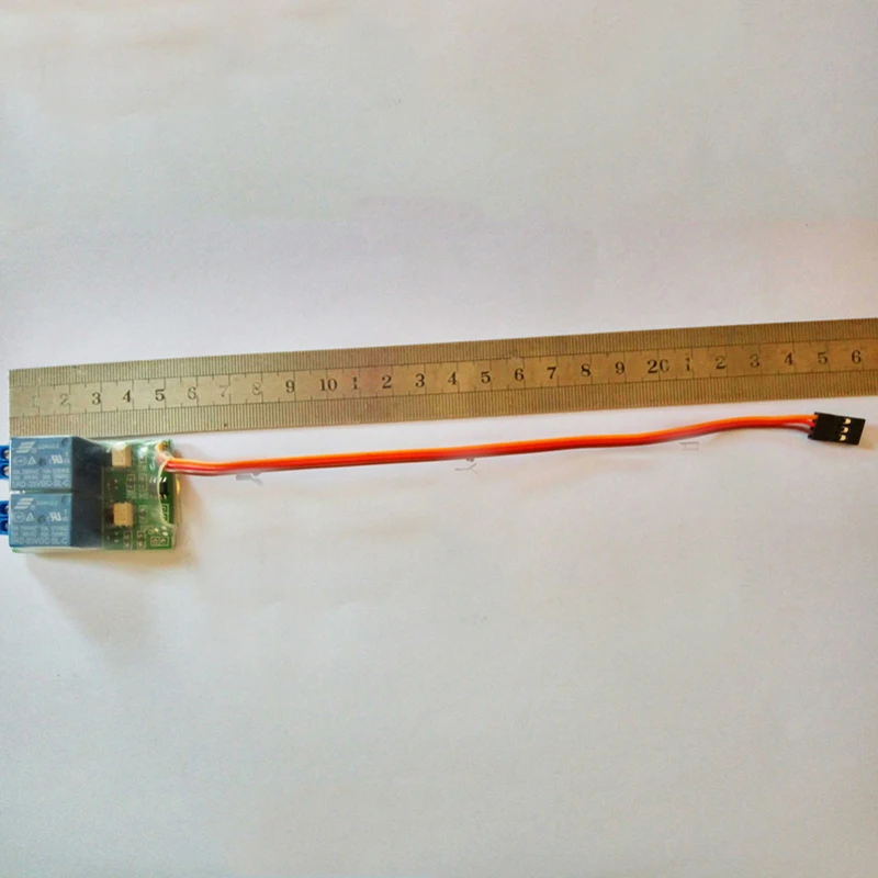 1 шт. 10A 1CH электронный контроллер переключателя Двусторонняя релейная версия
