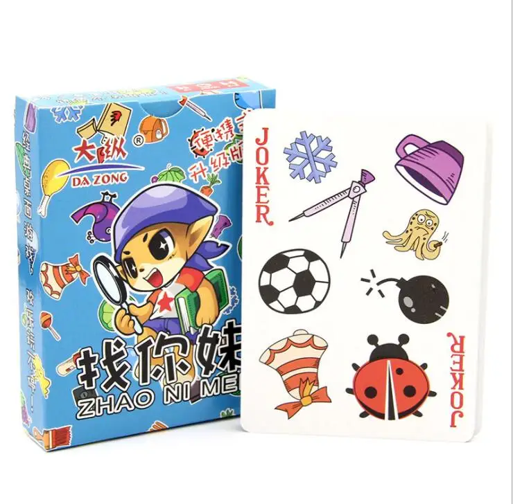 Мини игра точечная It Классическая забавная бумажная карточка для покера