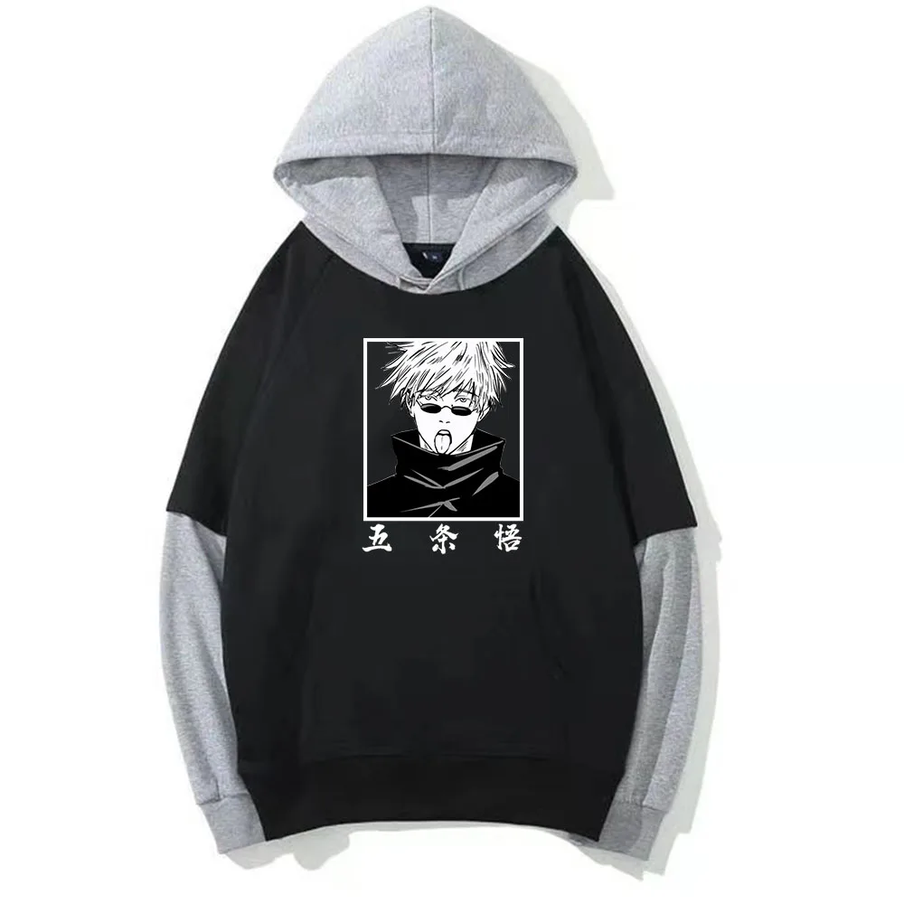 

Jujutsu Kaisen Gojo Satoru Anime Graphic Print Men Women Streetwear Top Autumn Winter Hoodies