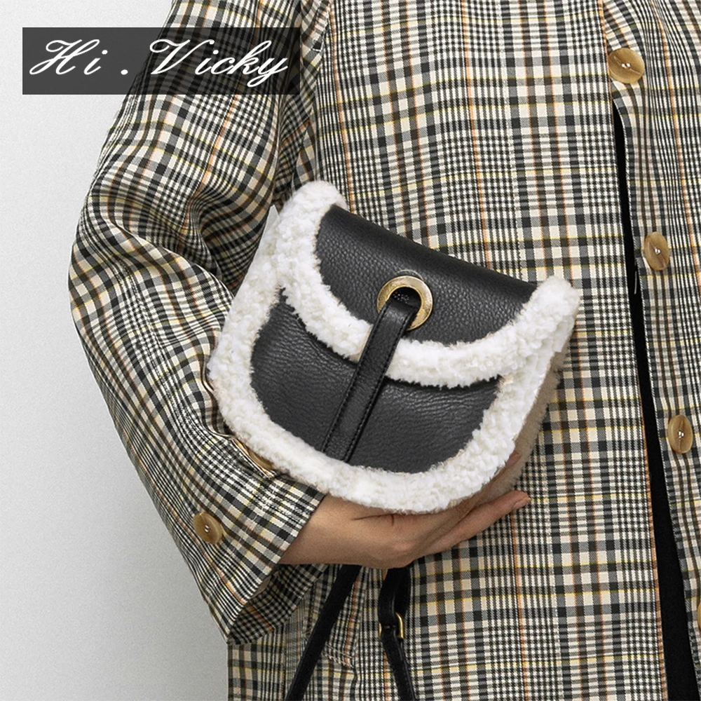 Маленькие плюшевые женские Сумки из искусственной кожи сумка мессенджер клатч