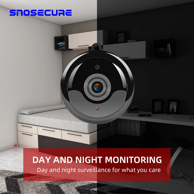 SNOSECURE умный дом 1080P Мини Wi-Fi Облачное хранилище IP камера беспроводная маленькая CCTV ночное видение Обнаружение движения двухстороннее аудио