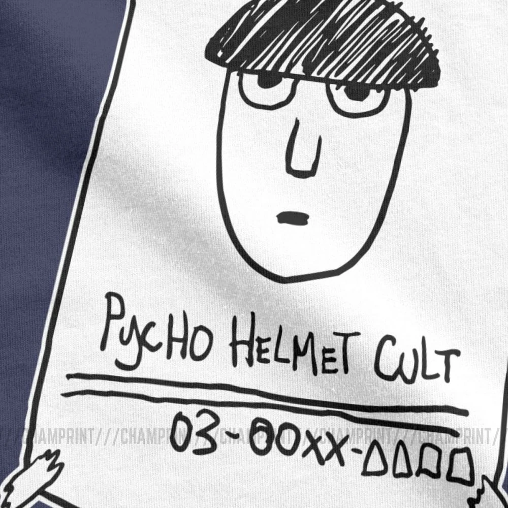 Мужская футболка с круглым вырезом из натурального хлопка | одежда