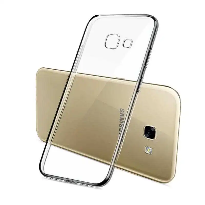 Ультратонкий Прозрачный мягкий чехол из ТПУ для Samsung Galaxy A5 2017 A520 A3 A320 телефона |