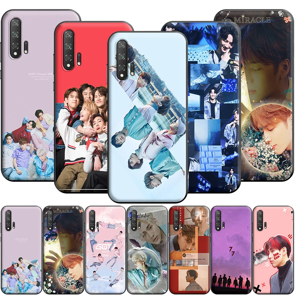 Got7 Bambam Kpop силиконовый чехол для Huawei Honor V30 30 8 8A 8X 8C 9 9X 10 Note View 20 20S Pro Lite|Бамперы| |