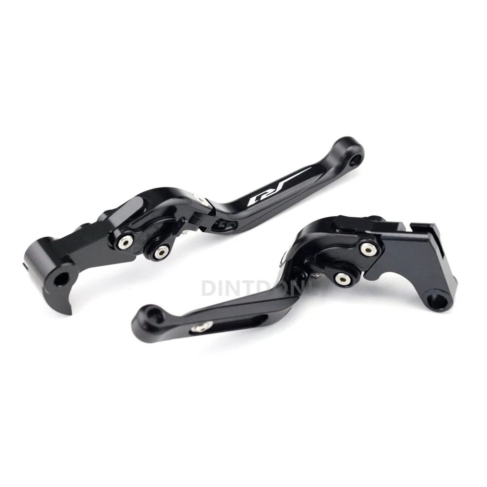 

For YAMAHA YZF-R1/S/M 2021 Motorcycle Clutch Front Brake Rod Folding Adjustment Stretching CNC Lever YZFR1 R1S R1M 2015-2020