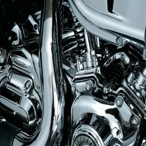 Задняя крышка цилиндра мотоцикла для Harley Road King Street Glide Tri 2009 2016|base bow|cylinder computercylinder