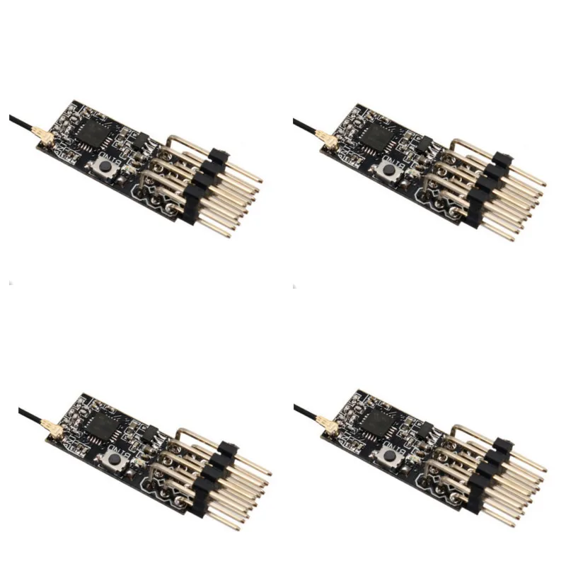 2,4G 4CH Mini Frsky D8 совместимый приемник с ШИМ выходом для FRSKY DJT/DFT/DHT передатчик RC FPV гоночный Дрон