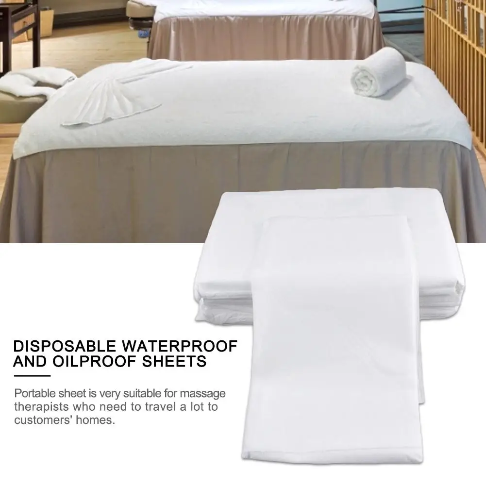 50 шт. одноразовый массажный стол простыни для спа кровати покрывало