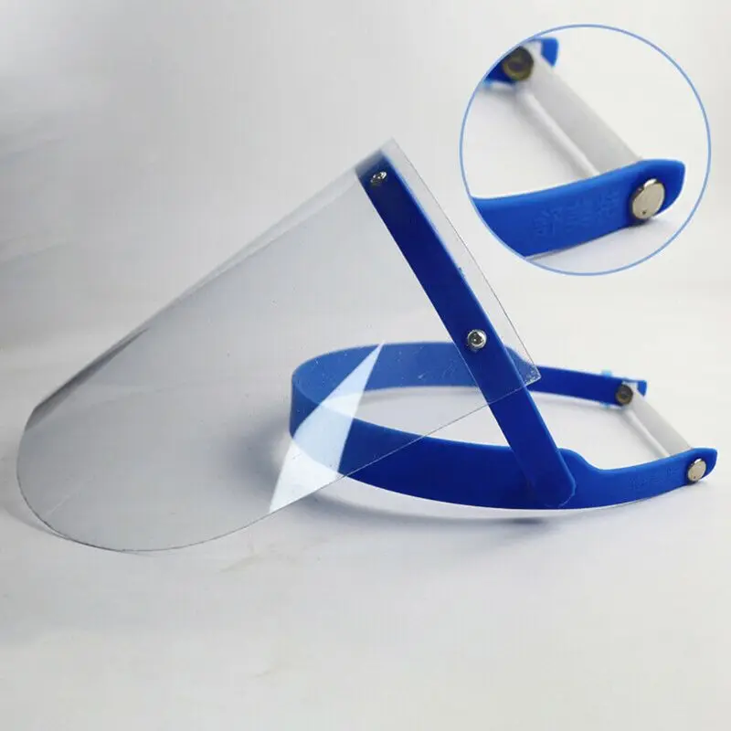 Многоцелевой прозрачный многоразовый чехол для лица пыленепроницаемый защитный ветрозащитный