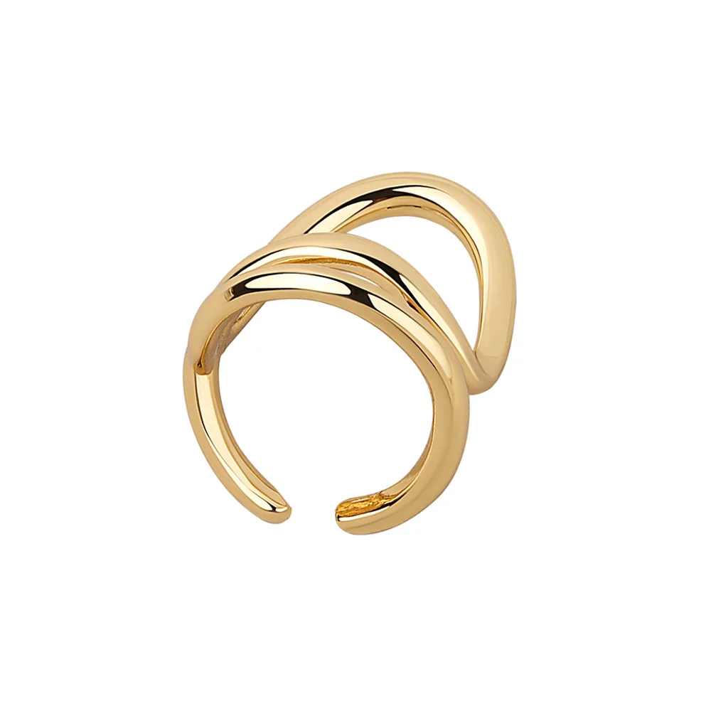 

Minimalist 925 Sterling Silver Rings for Women Fashion Creative Interware Irregular Geometric Birthday Party Fine Jewelry Gifts