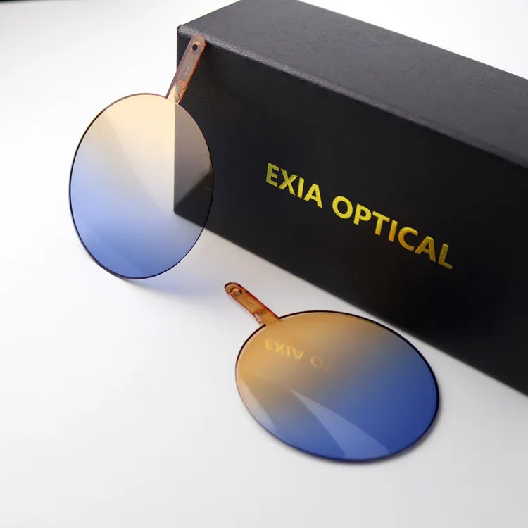 Нейлоновые линзы для солнцезащитных очков изогнутая 2 EXIA OPTICAL NY12 Series | Аксессуары
