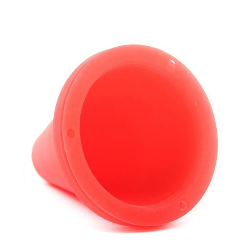 

50pcs Roller Skating Cone Roadblock Sport Training Road Cones Roller Skating Cups Pile Cup Random Color