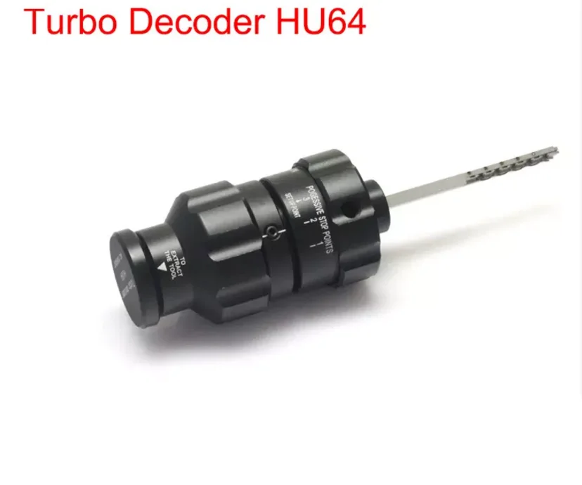 

Hot HU64 Turbo Decoder for Mercedes-Benz Auto Door Locksmith Tool