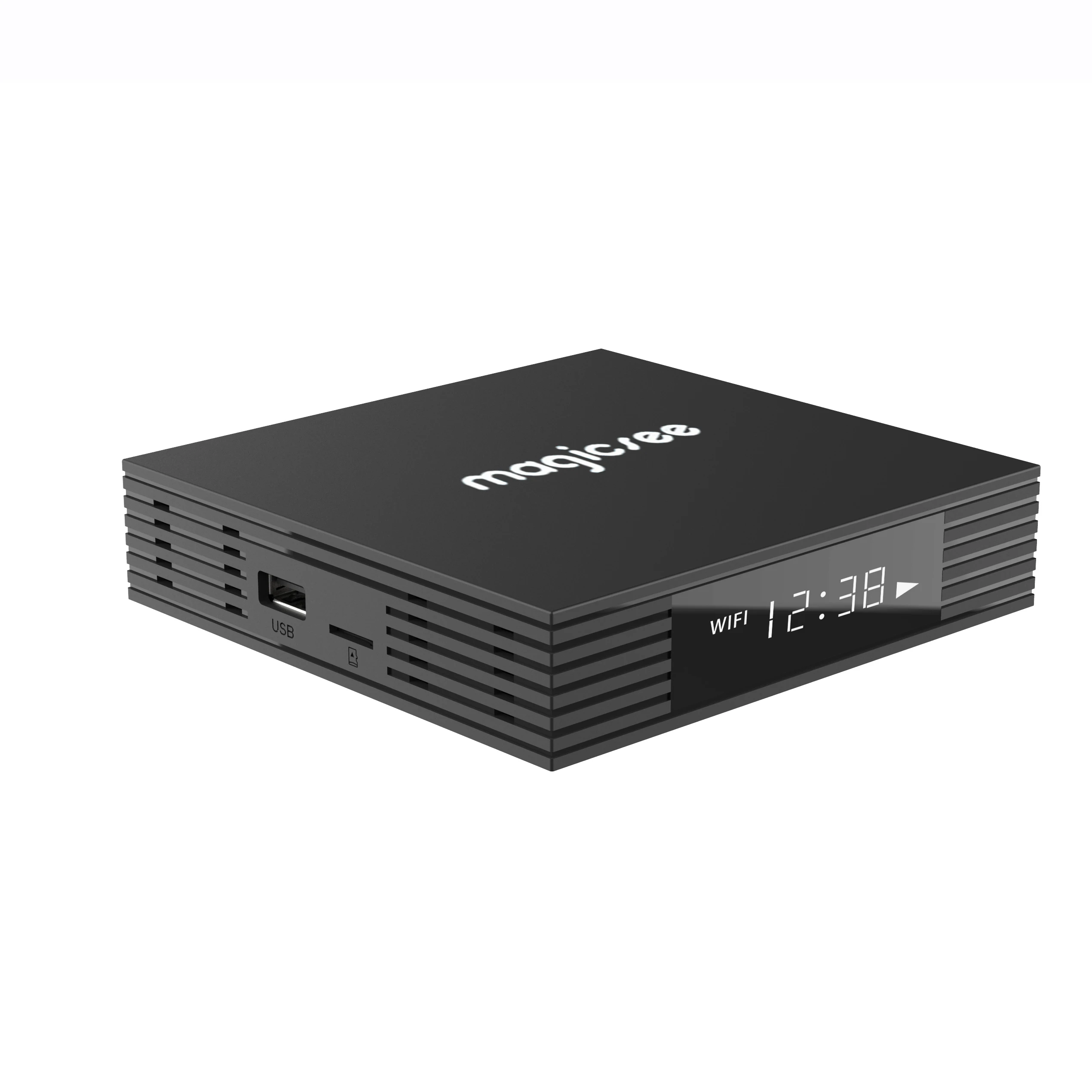 C500 MINI 4K Amlogic S905W 1 ГБ/2 ГБ ОЗУ 8 ГБ/16 Гб ПЗУ Android 9 2 4G/5 ГГц двухдиапазонный wifi android + dvb