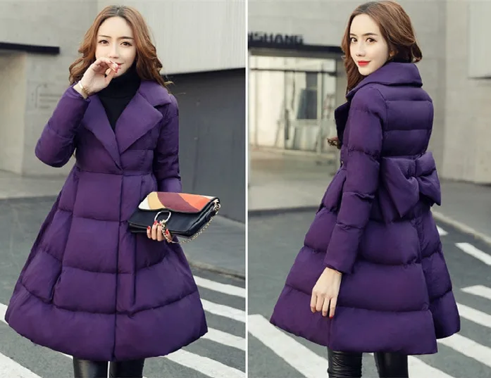 Элегантная длинная парка для женщин 2020 новая модная зимняя теплая куртка пальто
