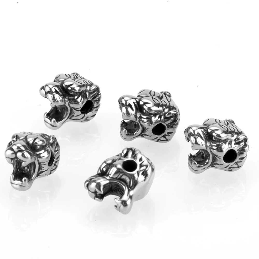 Бусины для изготовления ювелирных изделий Винтажные бусины из нержавеющей стали