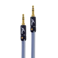 mps x 22 eagle hifi 99 9997 ofc silver plated 24k gold plated plug 3 5mm aux male to male audio car headphone speaker cable