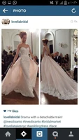 arabian design strapless appliqued beaded a line wedding dresses with train