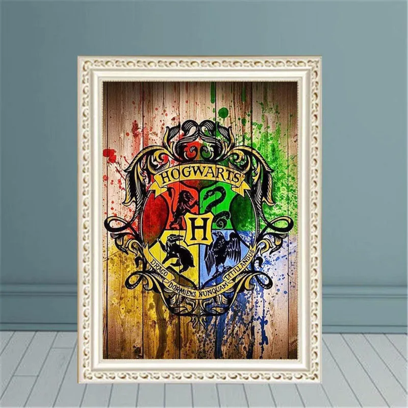 

5D Full Square Diy Diamond Painting Cross Stitch Kit Magic Medal Diamond Embroidery Mosaic Picture