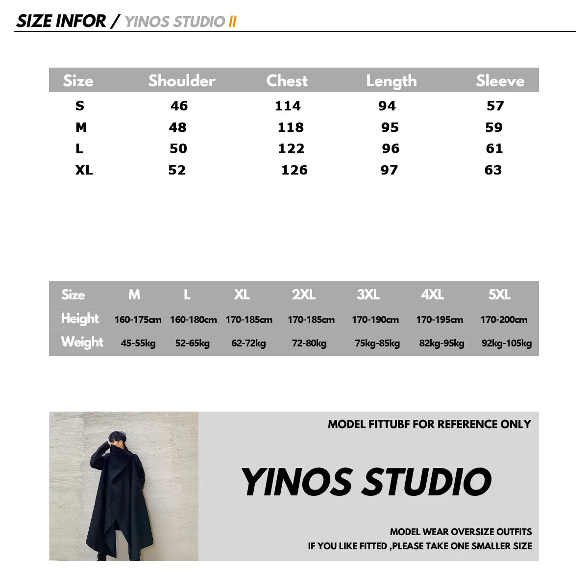 Длинные пальто с высоким воротником однотонный плащ японского дизайна мужские