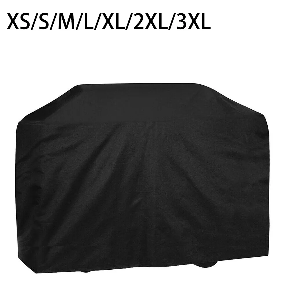 

Heat resistance BBQ Grill Cover Garden Protector Black Oxford Cloth High Quality
