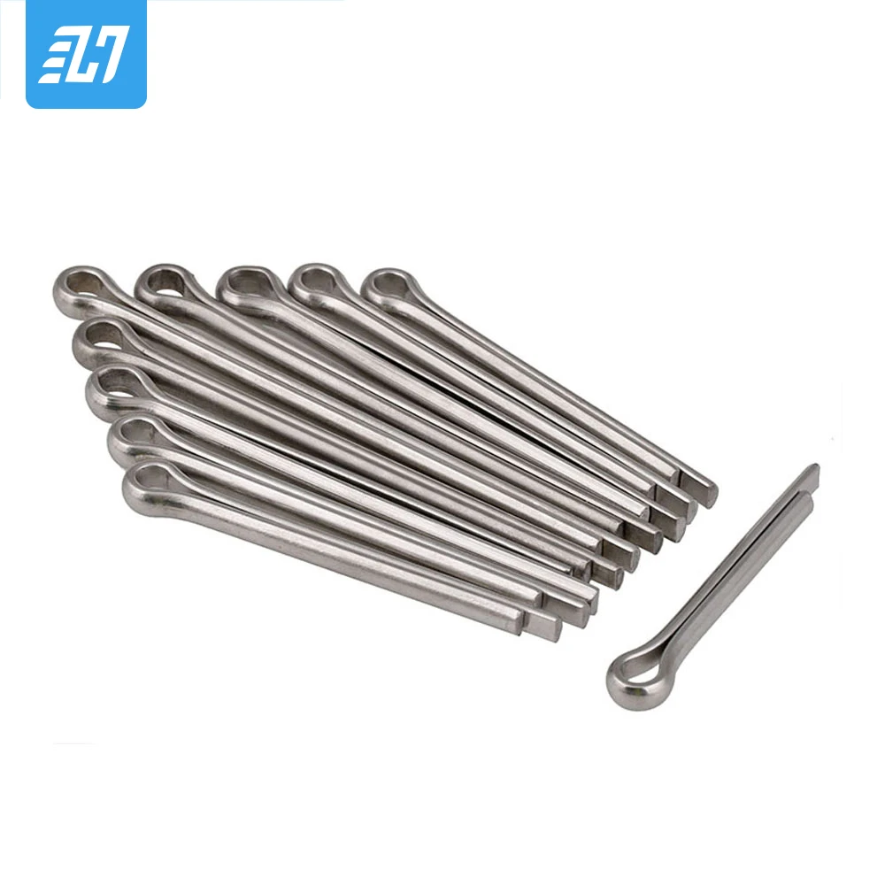 

M1 M1.2 M1.5 M2 M2.5 M3 M4 M5 M6 Open U Shape Dowel Split Cotter Pin 304 Stainless Steel GB91 Fastener