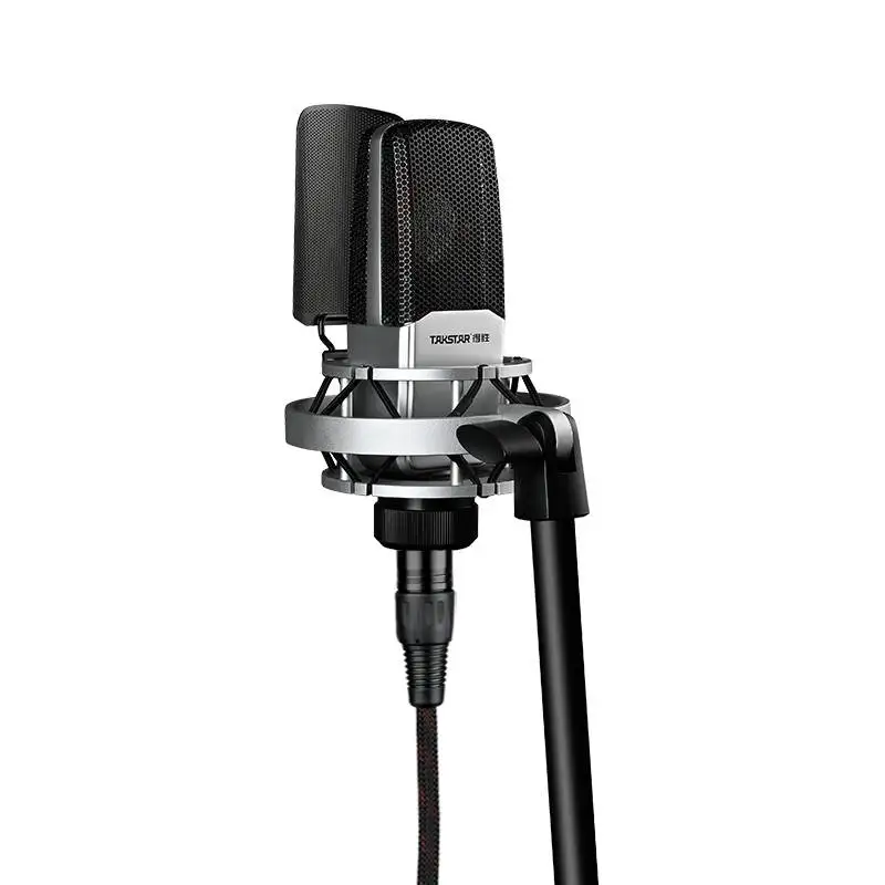 Takstar SM-18 чистый профессиональный микрофон для записи с низким уровнем