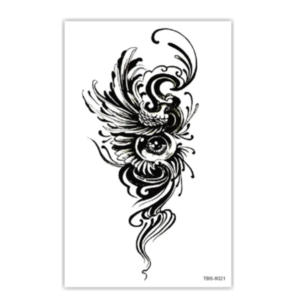 DIY Переводные татуировки с тотемами руки до середины икры пикантные