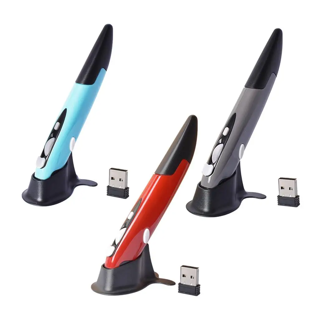 2 4 ГГц оптическая беспроводная ручка мышь USB приемник ноутбук компьютер