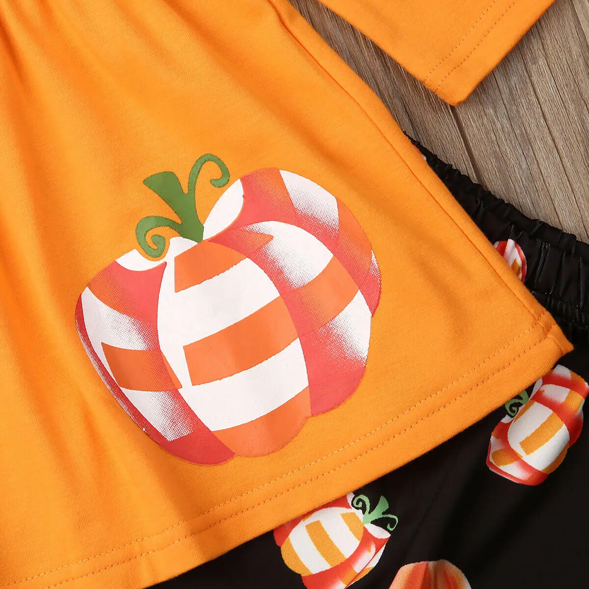 Новинка одежда для девочек на Хэллоуин платье с длинными рукавами и оборками