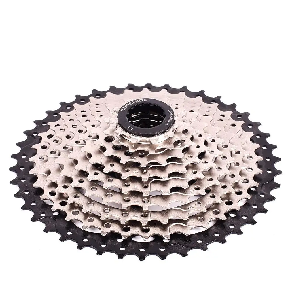 9 скоростей 11-32 36 40 42 50T велосипед свободного хода для Shimano MTB Горный шоссейный велосипед кассета свободного хода Велоспорт маховик звездочка
