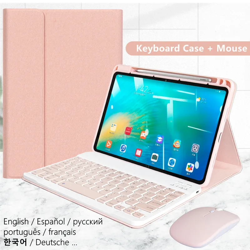 

Case For Huawei MatePad Pro 10.8 MRX-W09/W59/AL00 Wireless Keyboard Teclado For Huawei MatePad Pro Magnetic Cover