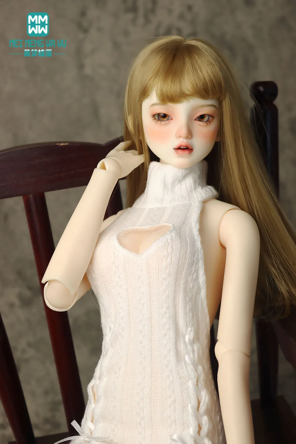 Подходит для 43-75 см 1/41/3 большой бюст и одежда дяди BJD DD SD DDL игрушки Женская модная