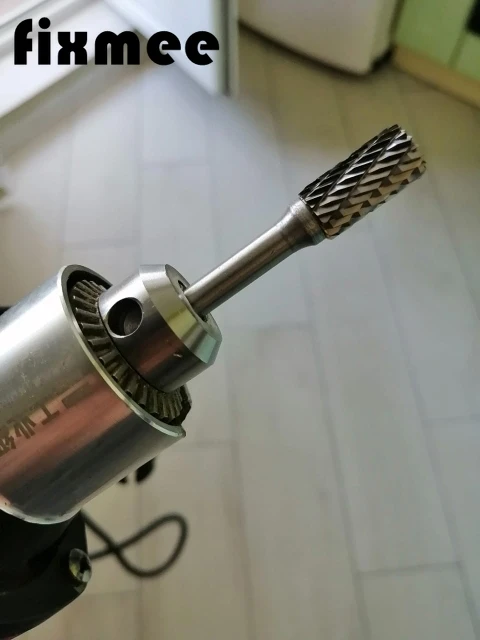 

8Pcs 1/4" Tungsten Carbide Burr Bit 6mm Rotary Cutter Files CNC Engraving Tool Nice Gifts