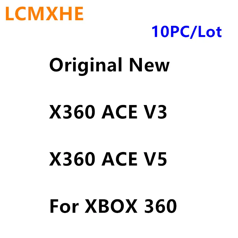 

(10 шт.) для X360 ACE V3 V4.1 V5 Run желтый красный Glitcherv3 v1 CR RE V.C
