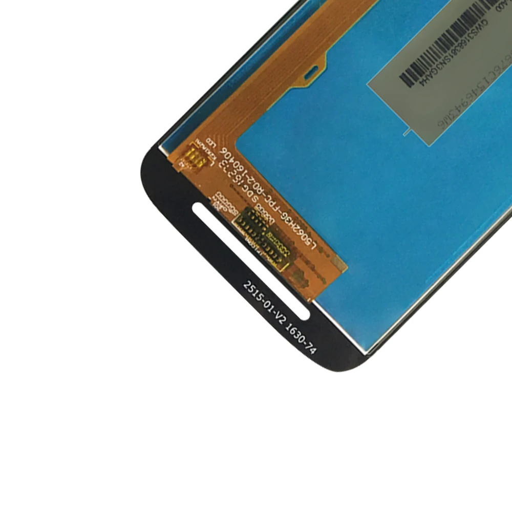 Для Motorola Moto E3 XT1700 XT1706 AAA + ЖК дисплей сенсорный экран панель с дигитайзером Замена