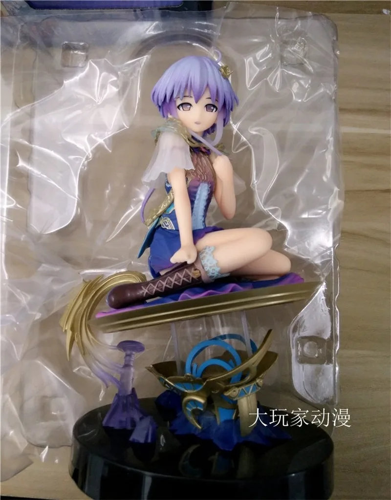 

18cm Anime Mystere figure Rage of Bahamut Mystere spinaria action figures cute setting posture model toys PVC