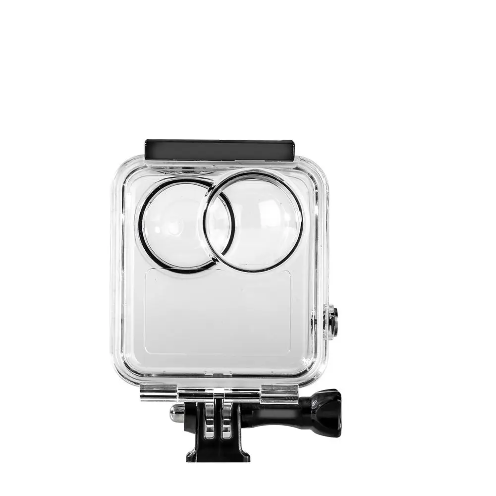 Скидка Водонепроницаемый чехол для экшн-камеры Gopro -Max защитный чехол для дайвинга 45 м с крышкой для объектива аксессуары из закаленного стекла