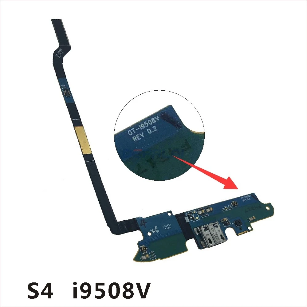 Для Samsung S4mini i9195 N7000 i9220 i9228 i889 E160S i9250 зарядный порт гибкий кабель док станция