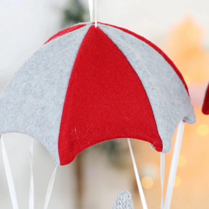 

Christmas Scene Decorations Christmas Parachute Christmas Window Hanging Decoration Gifts