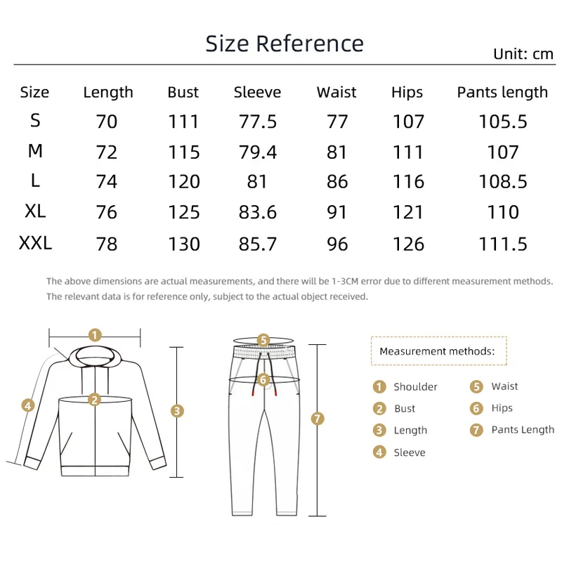 

Spring Running Set Men Casual Fashion Hooded Sweatshirt Suit Striped Cardian Zipper Sports Jacket Winter 2Pcs Men's Clothing